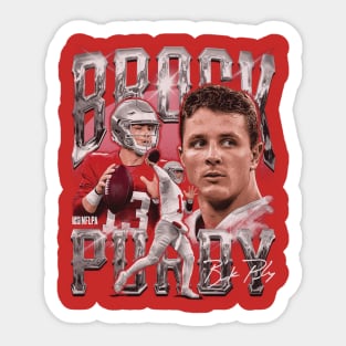 Brock Purdy San Francisco Vintage Sticker